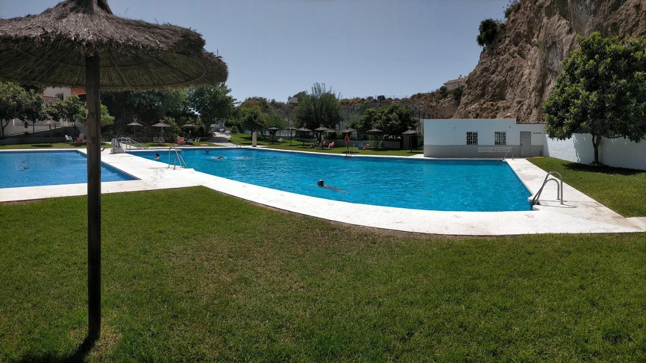 Apartamento Habitacion En Casa Particular Con Vista Al Mar La Cala Del Moral Exterior foto
