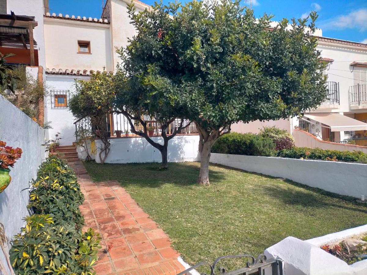 Apartamento Habitacion En Casa Particular Con Vista Al Mar La Cala Del Moral Exterior foto